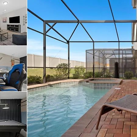Exclusive Villa With Large Private Pool On Windsor At Westside Orlando Villa 5404